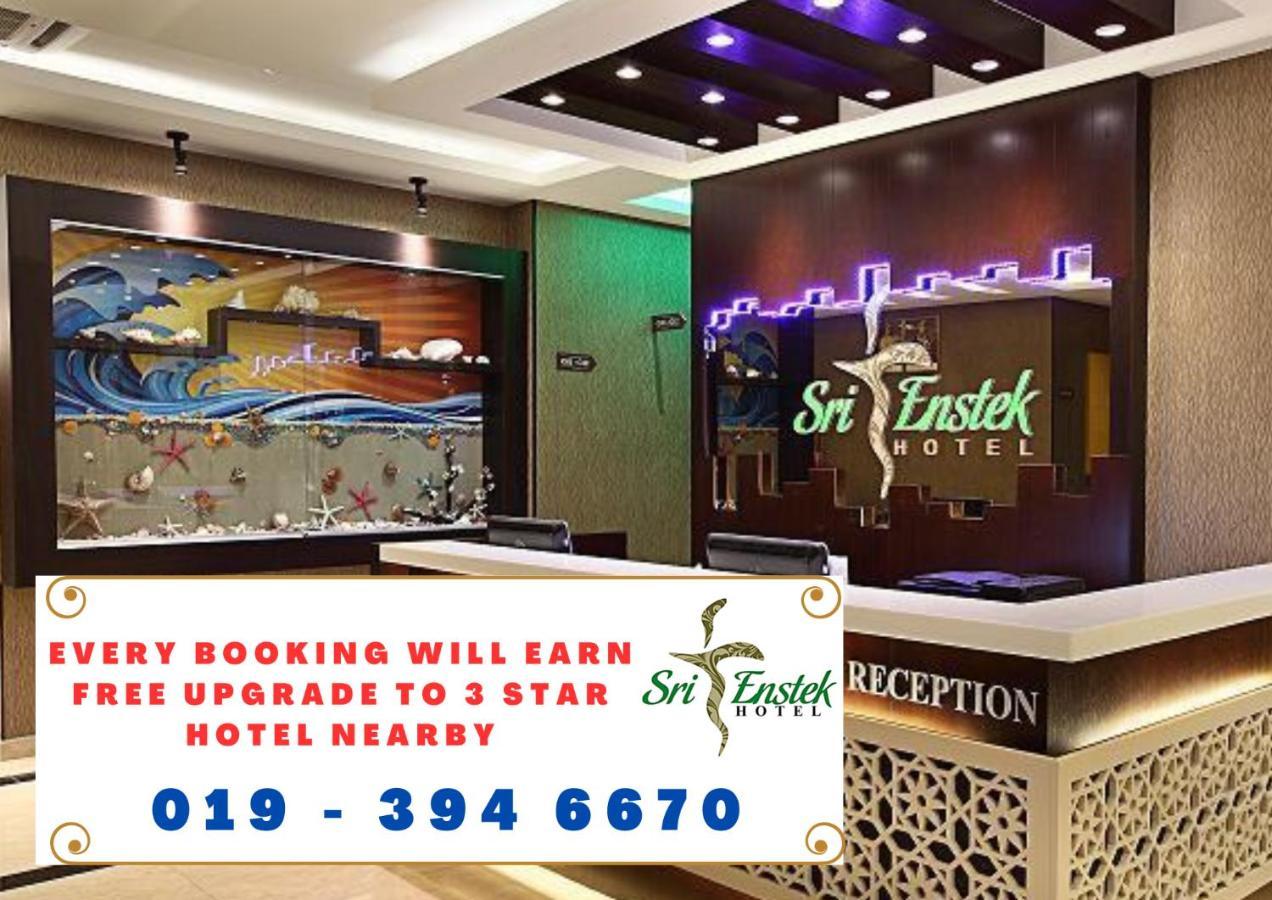 Sri Enstek Hotel Klia, Klia 2 & F1 Sepang Ngoại thất bức ảnh