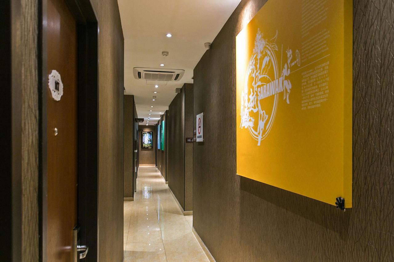 Sri Enstek Hotel Klia, Klia 2 & F1 Sepang Ngoại thất bức ảnh