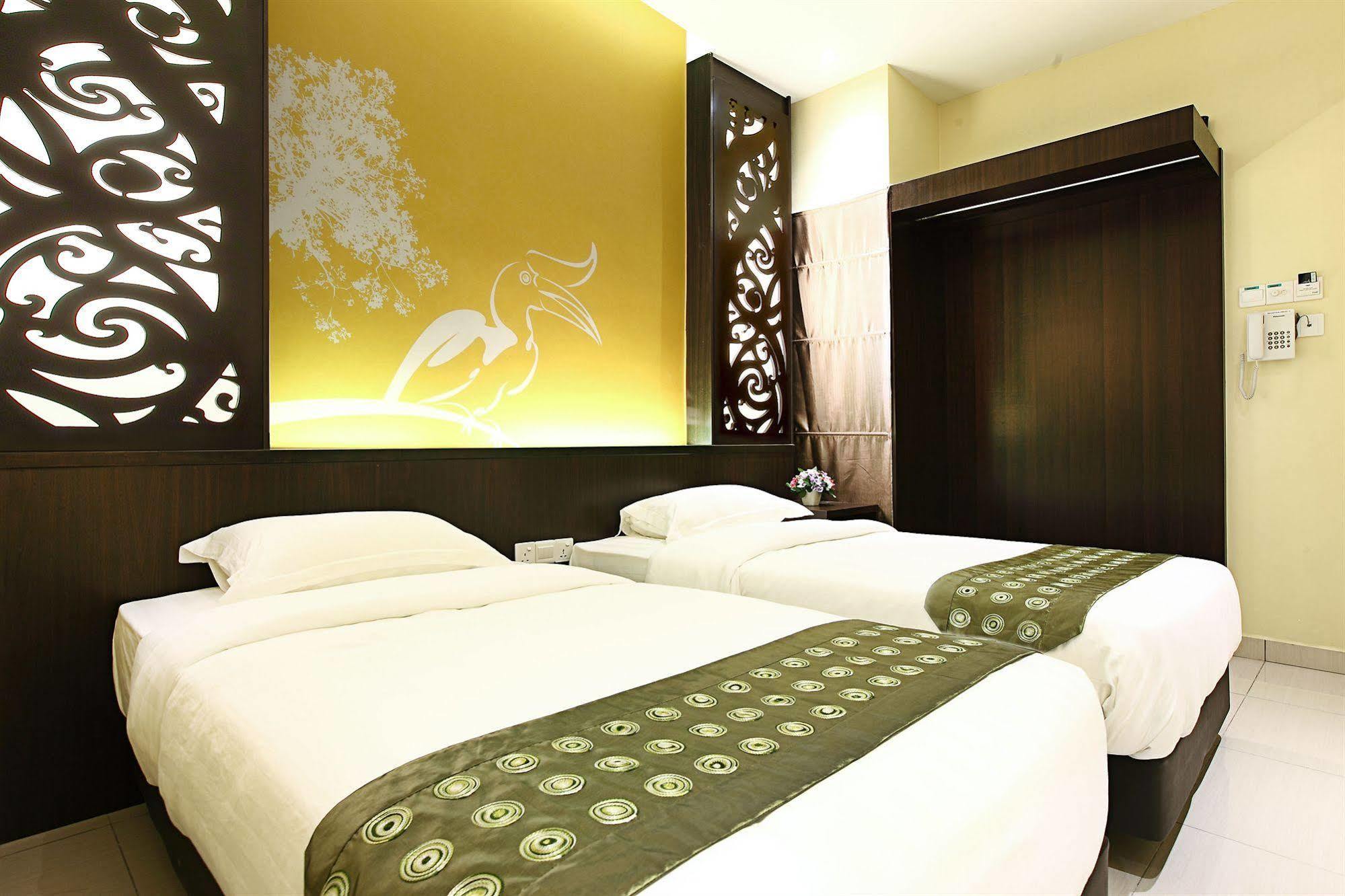 Sri Enstek Hotel Klia, Klia 2 & F1 Sepang Ngoại thất bức ảnh